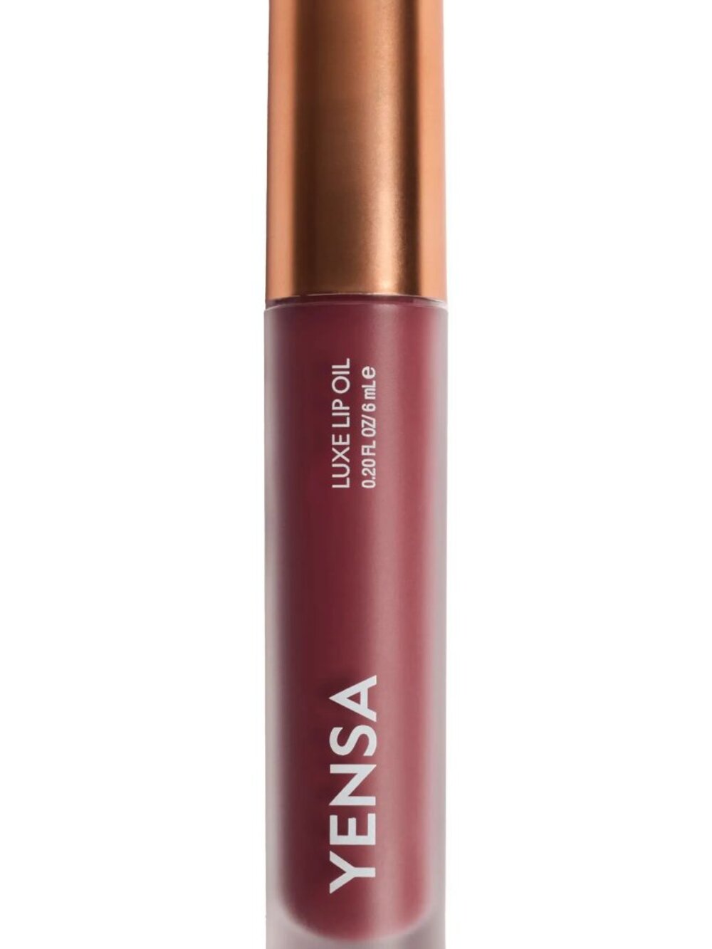 New Yensa Super 8 lip oil on the mauve